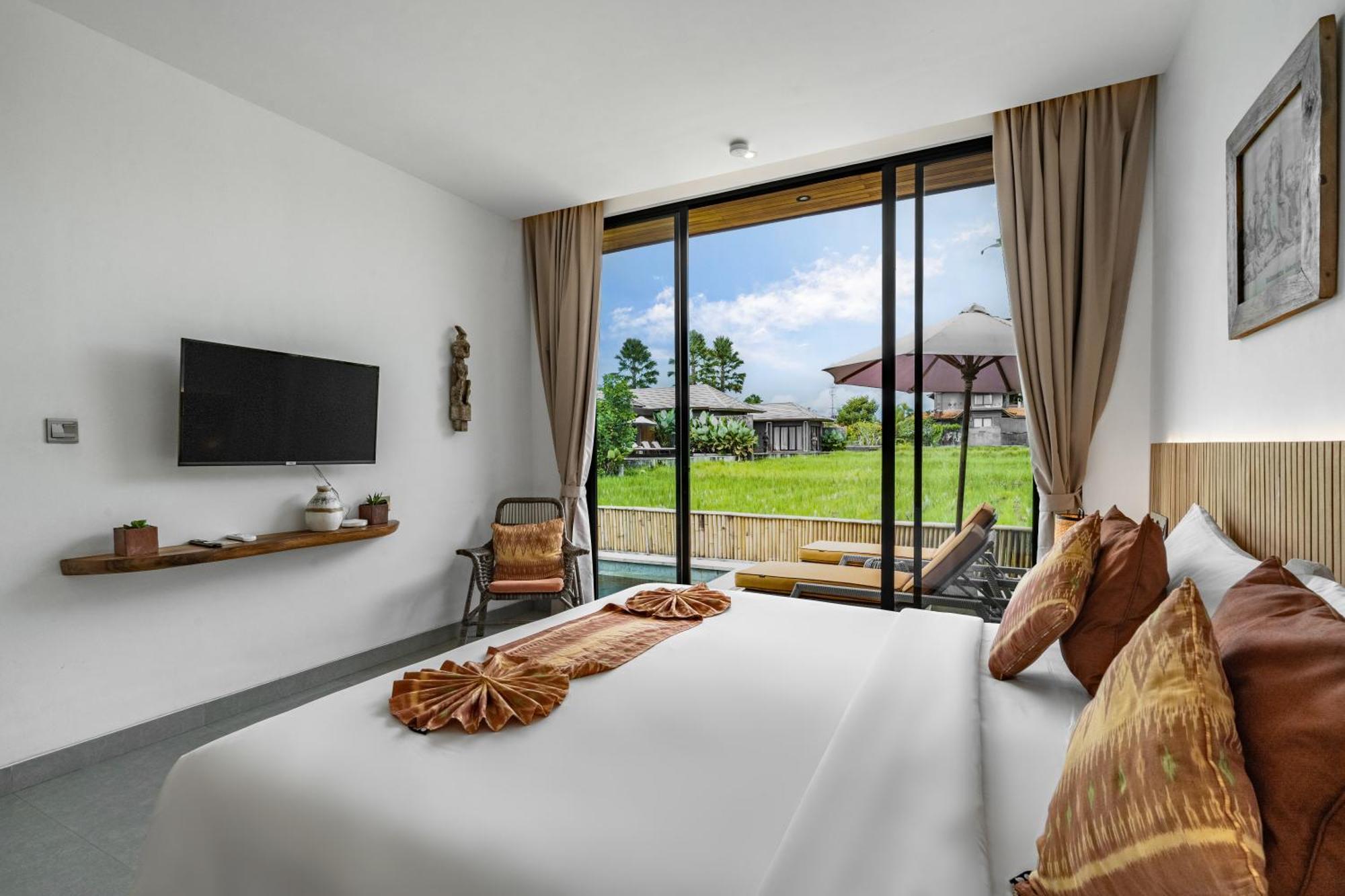 Villa Hatchi By Balisuperhost Ubud Dış mekan fotoğraf